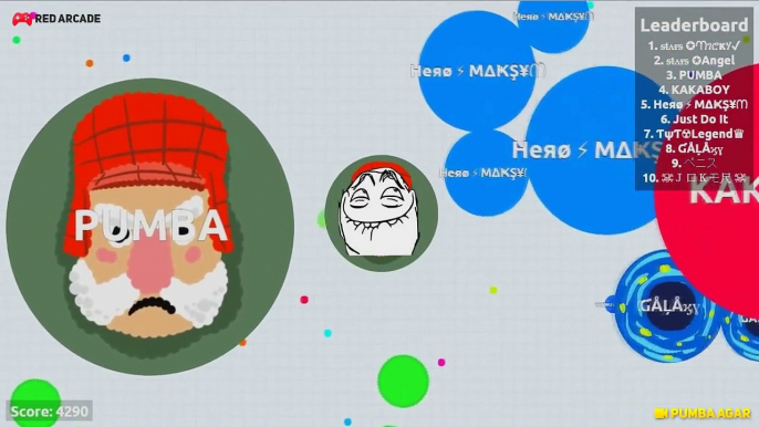 Agar.io TROLLING – EP. 3 (Agario Destroying Teams, Funny Moments, Agar.io Gameplay)