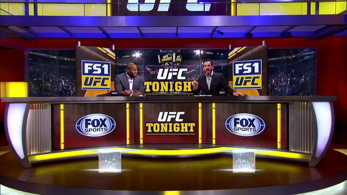 Daniel Cormier returns to UFC Tonight after his UFC 214 fight against Jon Jones