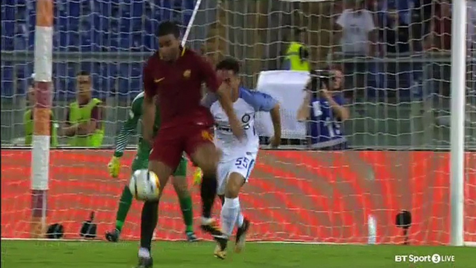 Roma VS Inter 26/08/2017 All Goals AND Highlights HD Full Screen