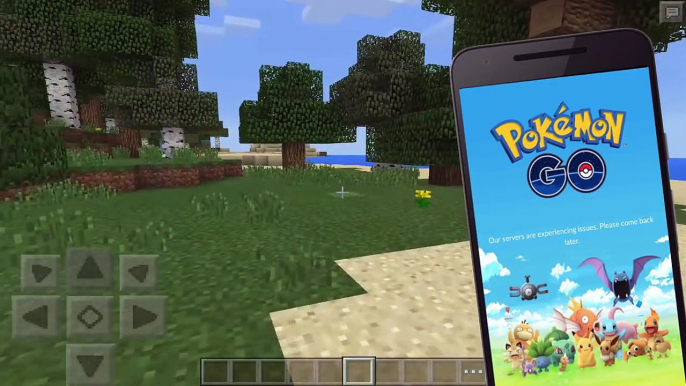 Édition pour aller poche Pokemon mod mcpe minecraft pixelmon