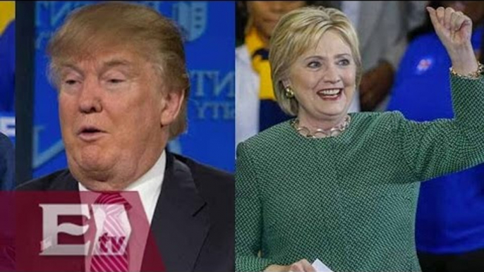 Encuesta revela que Clinton podría vencer a Trump en elecciones presidenciales / Kimberly Armengol