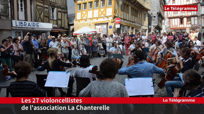 Cellovannes. Le public  sous le charme des violoncelles