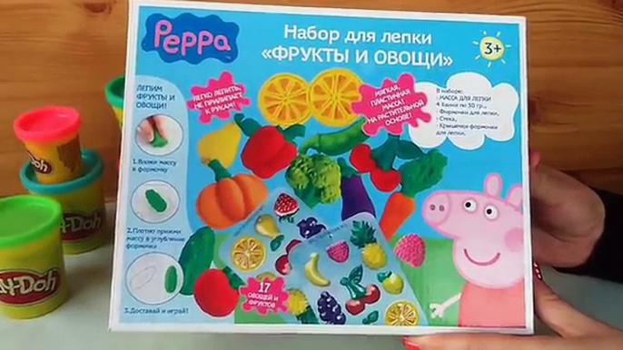 Играть-DOH свинка пеппа на русском умница пеппа лепка из плей до