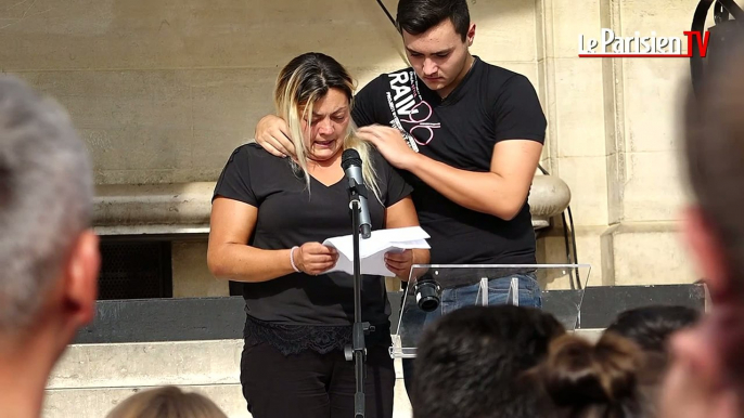 Hommage à Angela, 13 ans, tuée dans une pizzeria par une voiture bélier