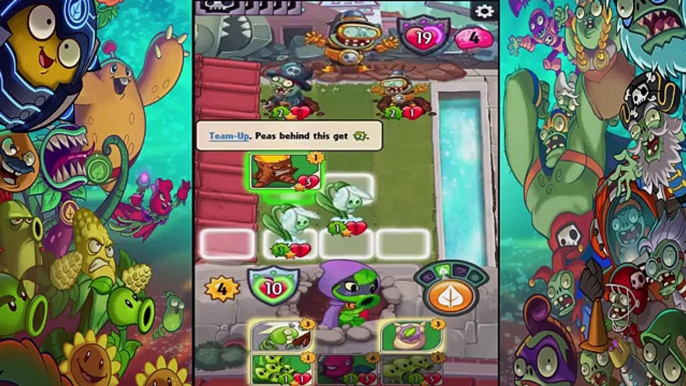 Bataille héros Multijoueur plantes contre des morts-vivants Chomper neptuna pvz |