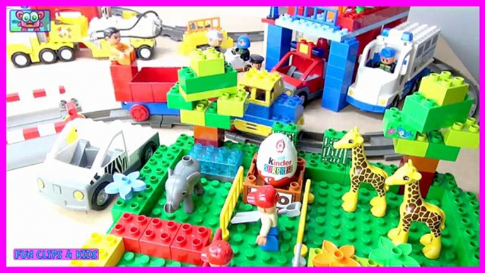 Bourdonner des œufs domestiques porc Bob léponge jouets Entrainer Lego duplo stopmotion surprise peppa lego duplo