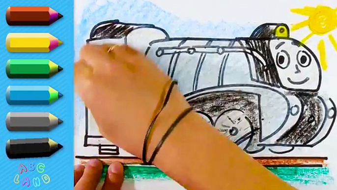 Et animé dessiner dessin moteur amis Comment réservoir le le le le la à Il tutoriel Thomas ♦ Thomas ♦