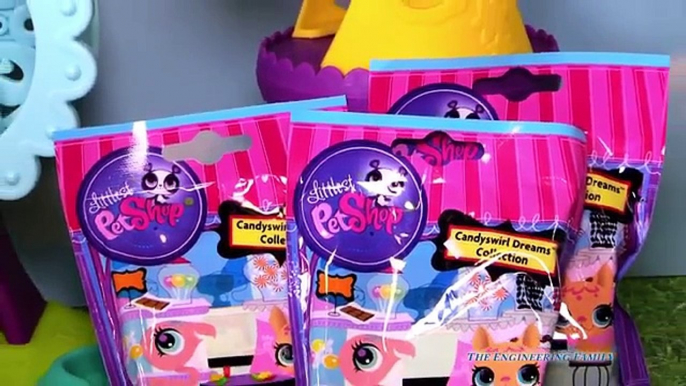 LPS Colorfully Cute Pets Blind Bags Littlest Pet Shop Toy Opening Frozen Prince Hans Revie