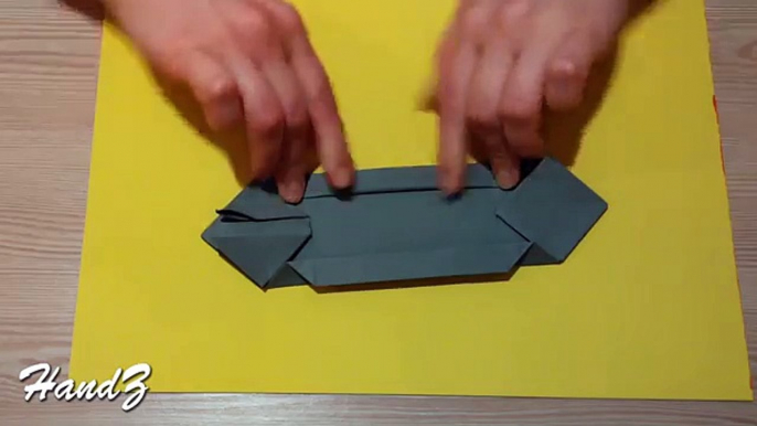 Mejor hacer fácil minutos Nuevo solamente papel tanque para Origami 4