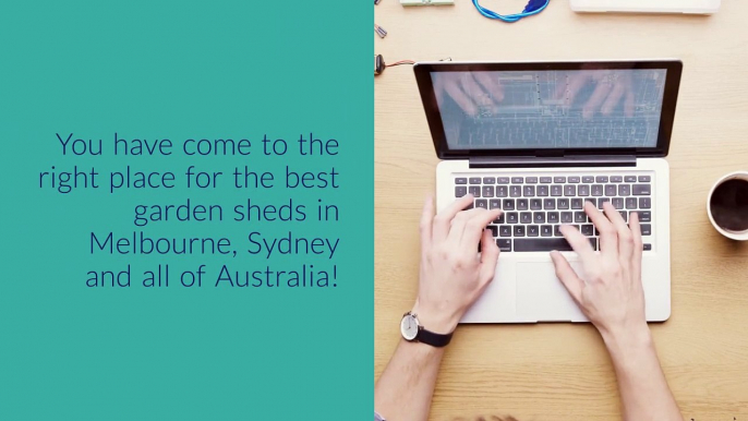 Buy Top Designer Garden sheds, Absco Sheds, Timber sheds Online