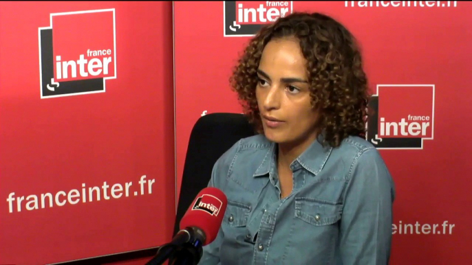 Leila Slimani : "La femme est encore un intrus dans l'espace public"