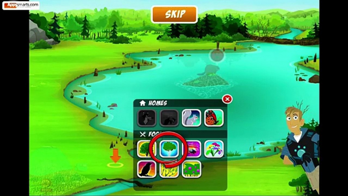 Créature des jeux enfants les maths vidéos ★ applications de kratts sauvages pbs gameplay 2016