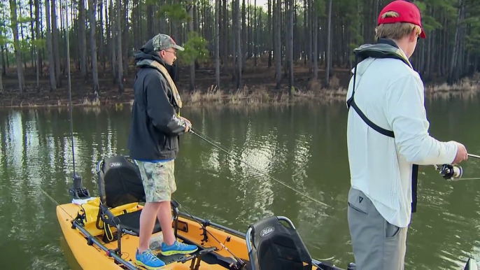 Roadtrip: Keeton and Morgan on Lake Caroline (S4E5)