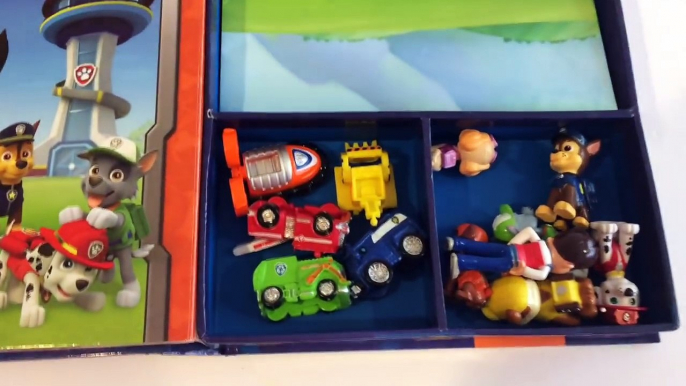 paw patrol my busy books playmat with toy figures board book