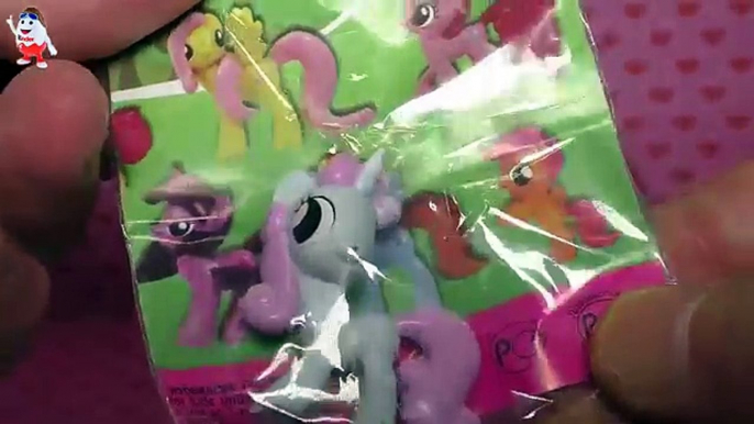 Des sucreries petit mon poney jouets jouets poney Mai petites surprises surprises mlp bonbons mon mala