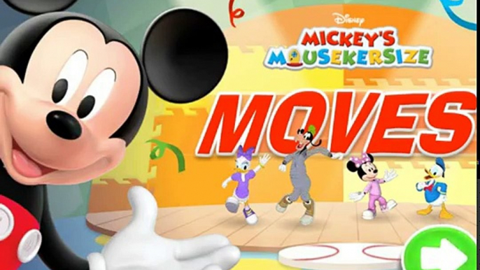 Pour des jeux enfants souris Mickey clubhouse mickeys mousekersize disney junior