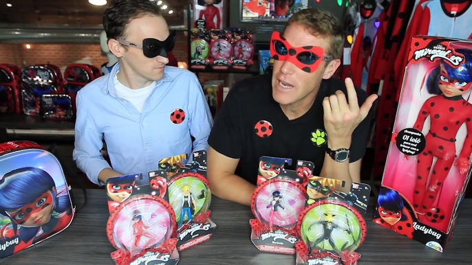 Miraculous Ladybug | #EZRAY Toy Unboxing Ep.01 | Tales of Ladybug & Cat Noir