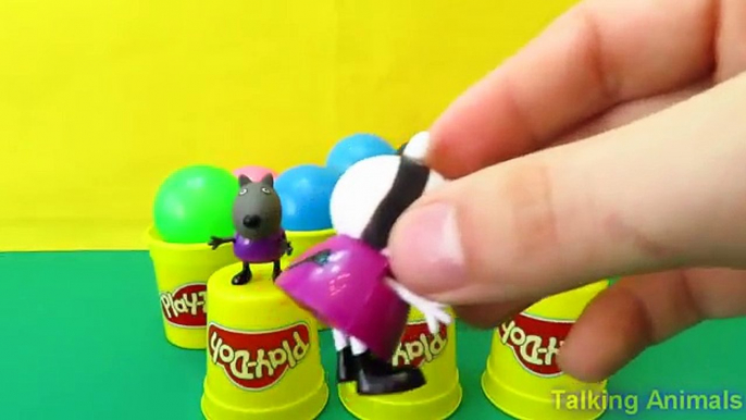 Botella capítulos colores completa en Aprender Leche cerdo jugar Portugués Doh peppa brasil 2017