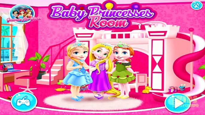 Et bébés décoration pour des jeux enfants Princesse chambre avec Disney elsa anna rapunzel