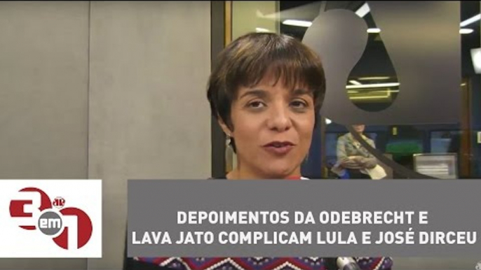 Depoimentos da Odebrecht e Lava Jato complicam Lula e José Dirceu