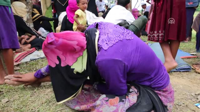 Arakanlı Müslümanlar, Myanmar-Bangladeş Sınırındaki Alanlarda Zor Şartlar Altında Yaşamlarını...