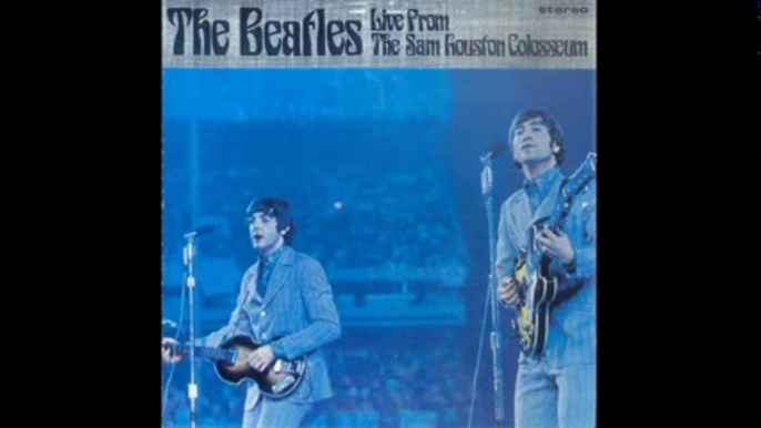 Beatles - bootleg Houston,TX,08-19-1965 early show