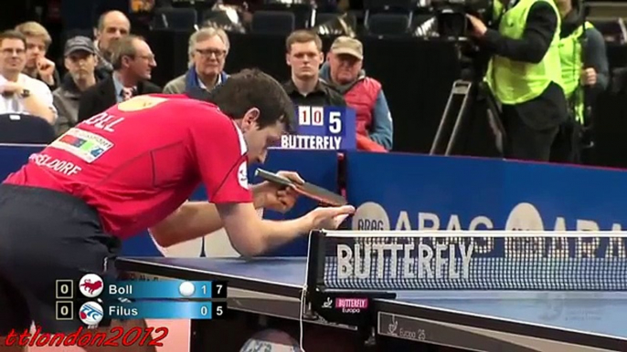 Allemand ligue contre Timo Boll ruwen filus 2017