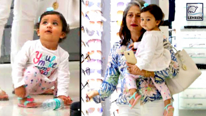 Shahid Kapoor's Daughter Misha Kapoor SPOTTED With Her Granny