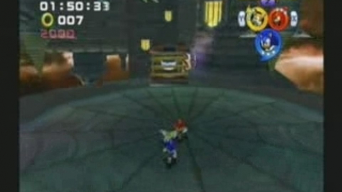 Sonic Heroes Boss 6