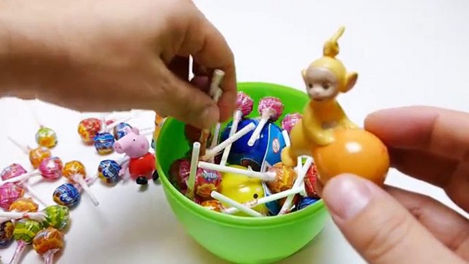 Et Oeuf explorateur géant sucettes le le le le la avec Surprise dora surprise chupa chups teletubbi