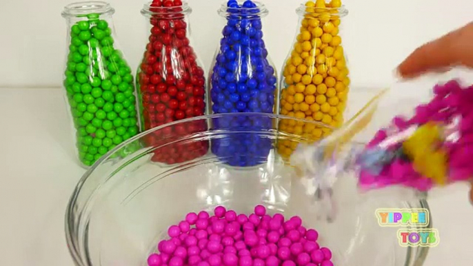 Et bébé Bonbons les couleurs poupées des œufs pour enfants Apprendre micro onde four jouets avec surprise