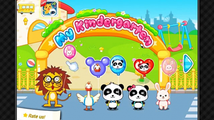 Androide aplicaciones Mejor gratis jugabilidad Juegos Niños jardín de infancia película mi Panda babybus