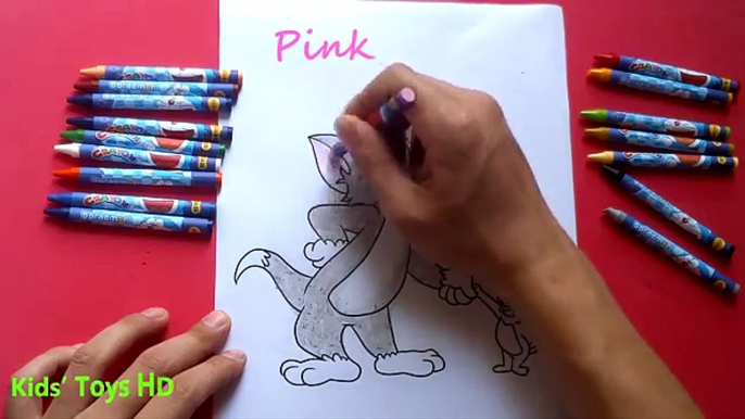Et Livre coloration les couleurs enfants Apprendre chansons à M Pages jerry |