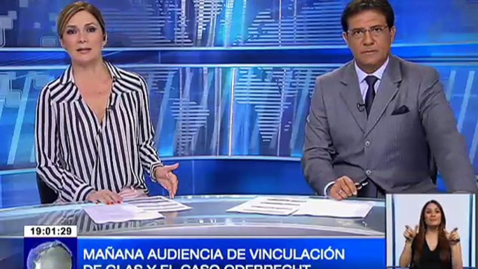 Audiencia de vinculación de Glas y el Caso Odebrecht se llevara a cabo este martes 29