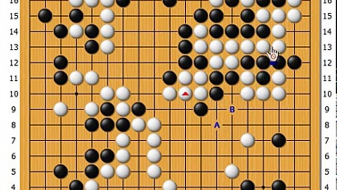 알파고 바둑 60연승 9국 [멍타이링의 단수를 안받는 알파고! alphago 흑]