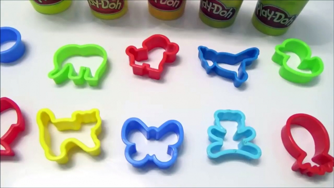 Play Doh Animals Kids Video - Đất nặn trò chơi làm các con vật Đồ chơi đất nặn máy làm kem