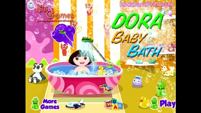 Bébé bain explorateur Jeu des jeux le le le le la dora dora