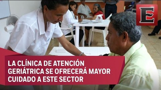 Adultos mayores capitalinos recibirán mayor atención médica