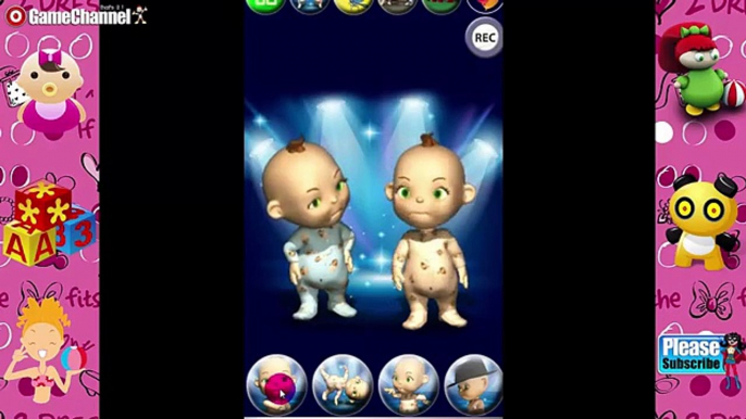 Androïde bébé gratuit Jeu des jeux Parlant vidéo Babosy ios gameplay