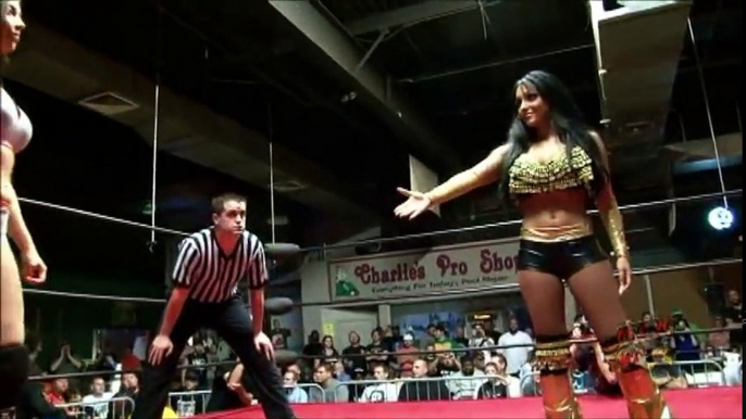 Mandy Leon vs Cherry Bomb