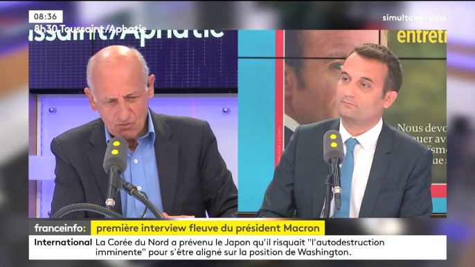 Philippot : "La primauté des accords d'entreprise sur les accords de branche, ça non"