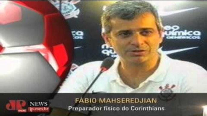 Preparador físico do Corinthians fala sobre a preparação para o mundial