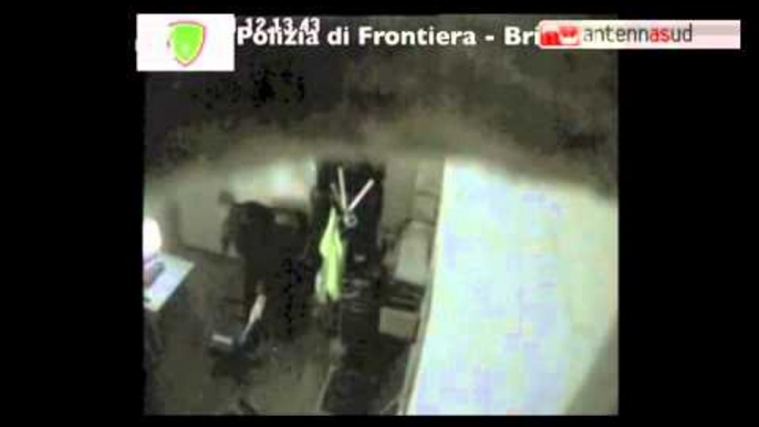 TG 13.03.14 Furti nei bagagli dell'aeroporto di Brindisi, condannate guardie giurate