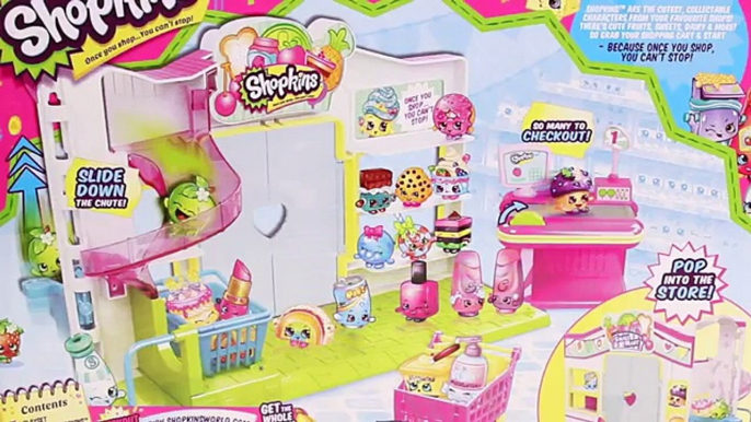 Bollo bueno crema tienda de comestibles poco mi jugando juego poni tiendas almacenar juguete Mlp fluttershy