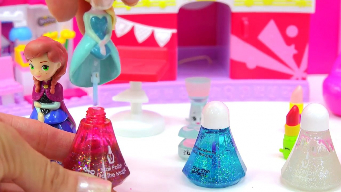 Et gelé Royaume lèvre petit maquillage ongle Polonais Princesse reine Disney elsa collection anna