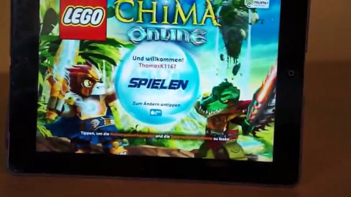 Ios / android lanzamiento leyendas de en línea remolque Lego chima