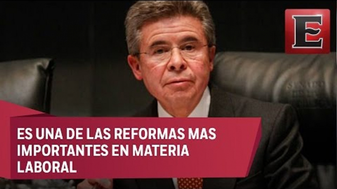 Enrique Burgos, entrevista sobre la reforma en materia de justicia laboral