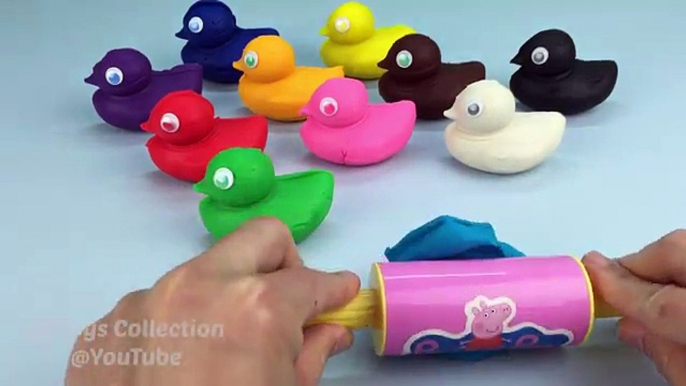 Et couleurs Créatif pâte Canards pour amusement amusement enfants Apprendre moules jouer étoile guerres avec