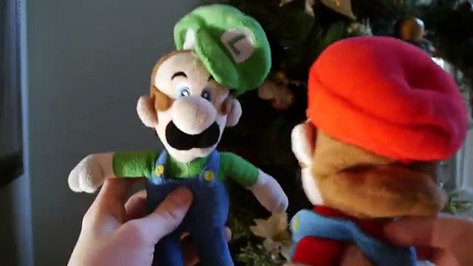 Rendez-vous amoureux épique Mario bros marios