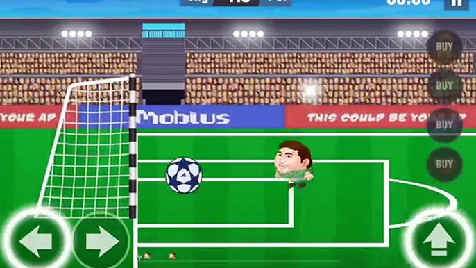 Androide fútbol juego jugabilidad cabeza fútbol Mini HD